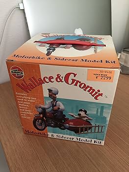 Amazon.co.jp: ウォレスとグルミット モーターバイク&サイドカー